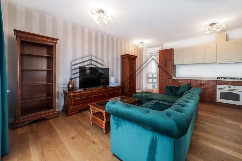 Aviatiei Park | Apartament deosebit | Vedere libera spre curtea interioara | Lux - 1