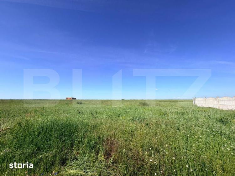 Teren intravilan de vanzare, Cosoveni 2.400 mp ideal pentru constr - 1