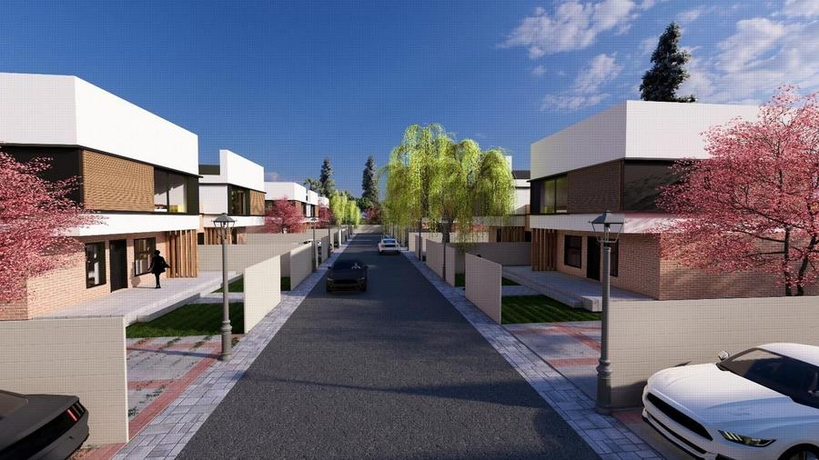 Teren cu autorizație de construire – 14 case | Tunari - 2