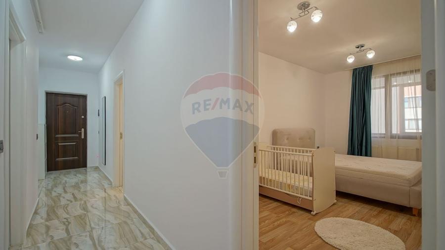 Apartament spatios de inchiriat - 3 camere Isaran - 8