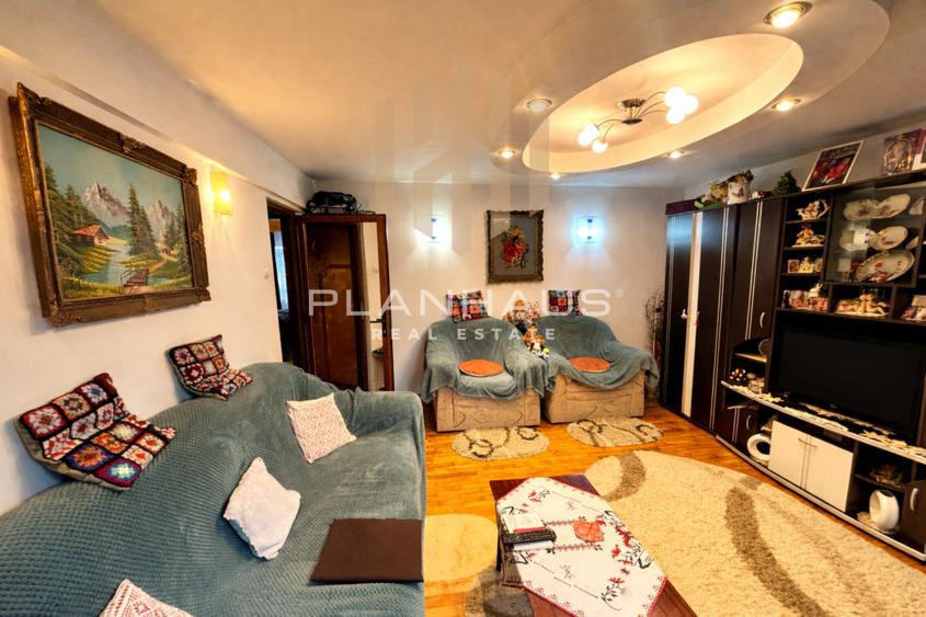 Apartament 3 camere – etaj 1, decomandat, Zona Gării - 2