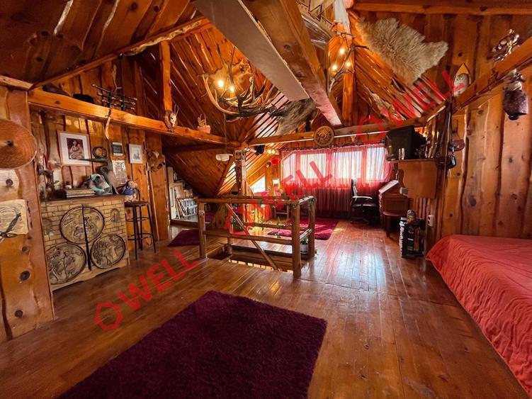 Casă din lemn de vânzare într-un cadru pitoresc, în Zăbala, zona Csipkés! - 21