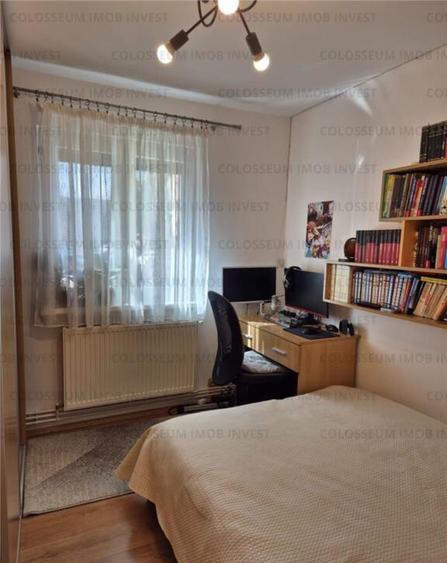 Gemenii-Florilor 2 camere,centrala,termopane,partial mobilat ,beci. - 2