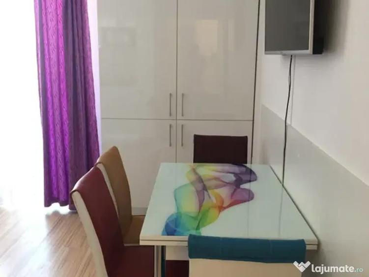 Proprietar, inchiriez apartament 2 cam.tip studio,mall Coresi,cartier Tractorul - 4