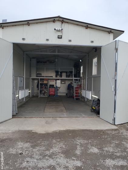 Inchiriez hala dotata pentru servis auto - 4