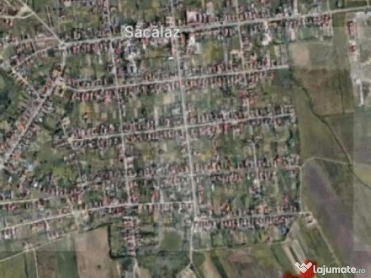 Teren intravilan, toate utilita?ile, Sacalaz - 3
