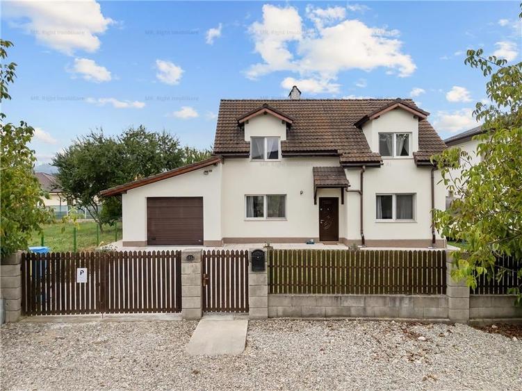 Casa individuala 5 camere | curte superba si garaj | Cristian - 1