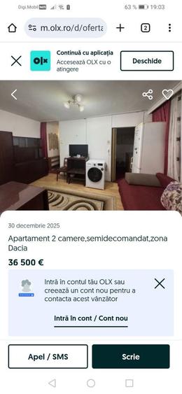 Apartament 2 camere - 1
