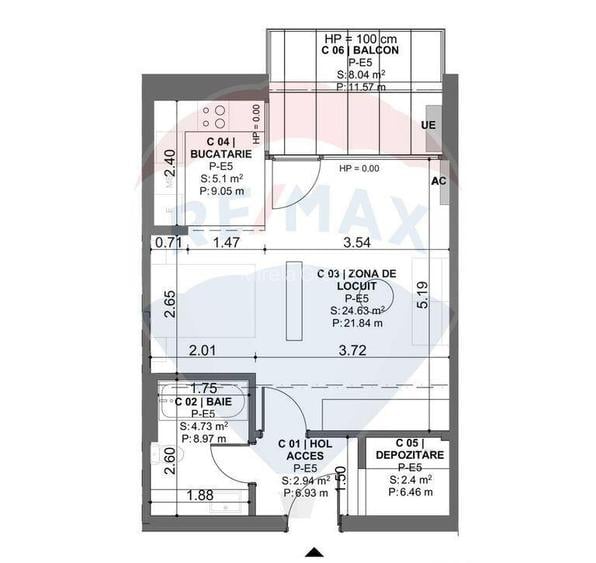 Vanzare APARTAMENT CU 3 CAMERE -DEZVOLTATOR Vanzare APARTAMENT CU 3 CAMERE -DEZVOLTATOR