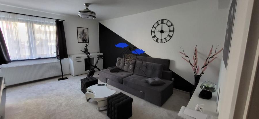 Garsonieră spațioasă de închiriat – 48 mp + terasă - 1