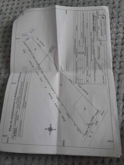 Teren de vanzare Valea lui Enache la 10 minute de Curtea de Arges.1800 m .deschidere la strada principala 20 m.acces la utilitati.25000 euro. - 1