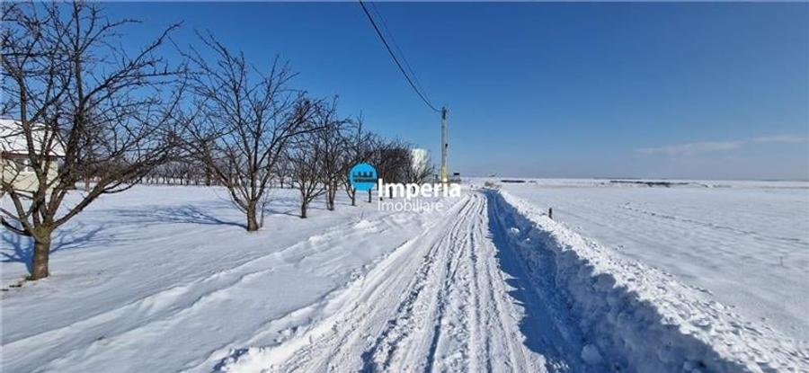 Teren intravilan de vanzare in Iasi, zona Holboca- Orzeni - 1