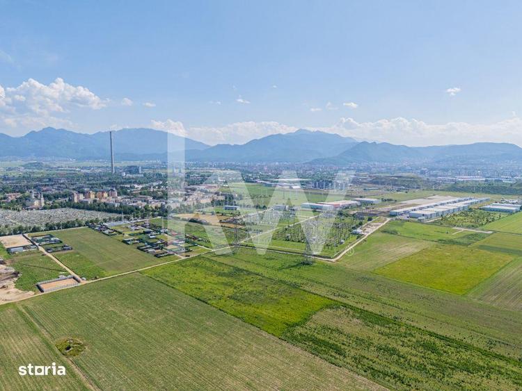 Teren Intravilan I 25 Euro/ mp I Brasov - Triaj - 2