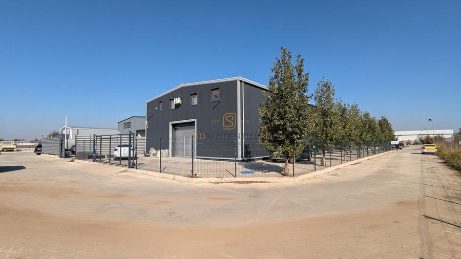 Hala depozitare - productie, Popesti Leordeni, DNCB, Autostrada A0 - 10