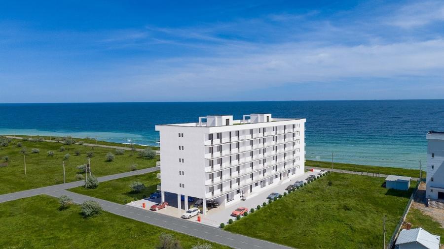 Apartamente/garsoniere de vanzare, prima linie la mare, Costinesti-Epava - 3