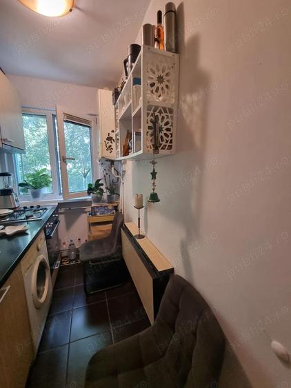 Apartament 2 camere, nedecomandat, etaj 4 - 4