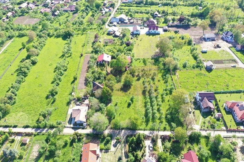 Teren intravilan de vanzare in Brebu (zona foarte linistita) - 4