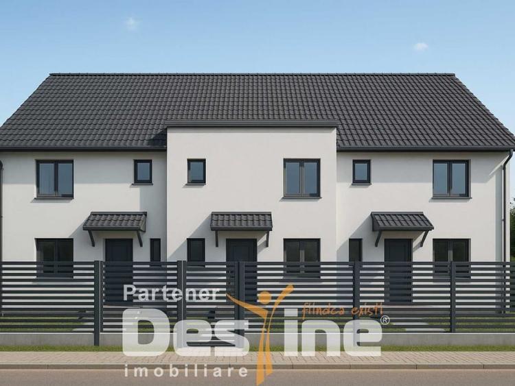 Case moderne tip triplex NZEB de vanzare in Brasov – zona Noua, langa padure-lac - 2