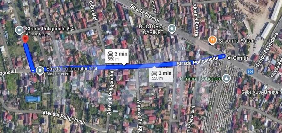 Bijuteria imobiliara din Brestei teren cu poten?ial uria?, la pre? sub pia?a! - 1