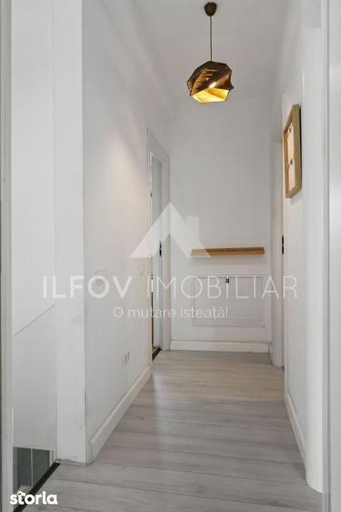 Casa 4 camere Otopeni, central, utilata si mobilata modern - 15