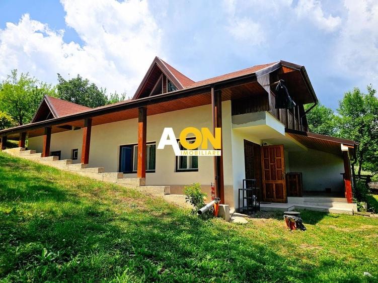 Casa tip cabana de vacanta, 5 camere, 2300 mp teren, zona Schit - 2