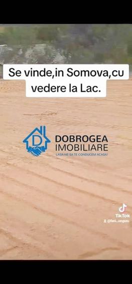 SOMOVA -TEREN INTRAVILAN 1900 MP., 21ML DESCHIDERE , 2 FRONTURI. - 4