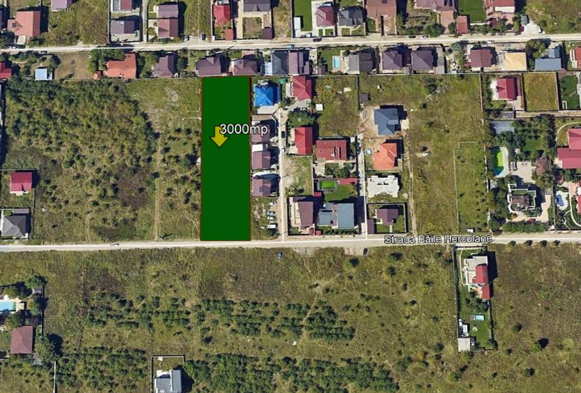 De vanzare 3000mp Strada Baile Herculane - Pantelimon - 1