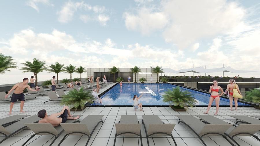 Garsoniera 712 cu vedere la mare Building Stefan Promenada 1 - 2