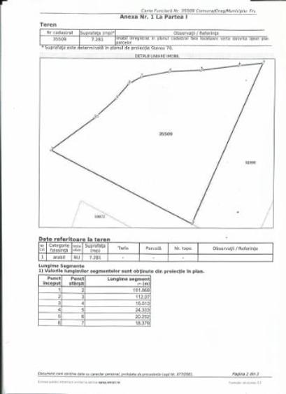 teren extravilan agricol - 2