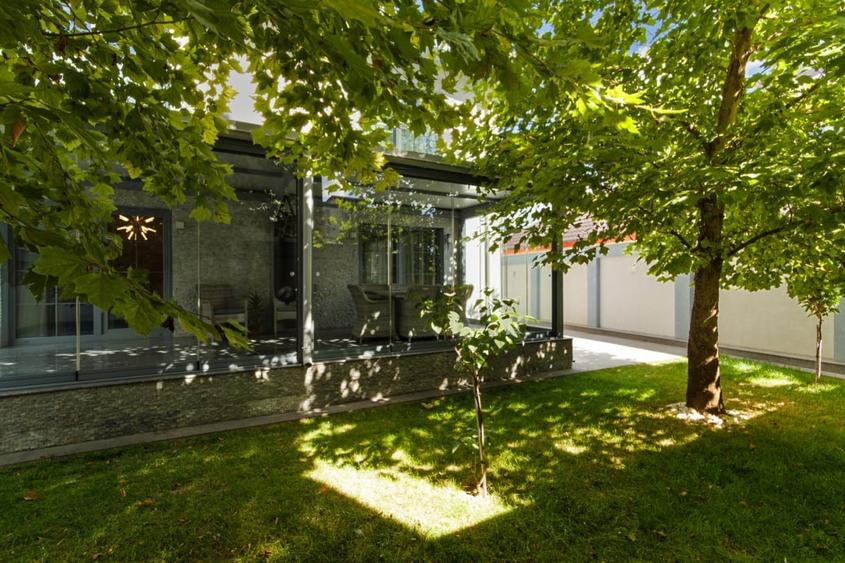 Casa eleganta 4 camere in zona Hanul Piratilor – 236 mp, teren 350 mp, mobilata - 33