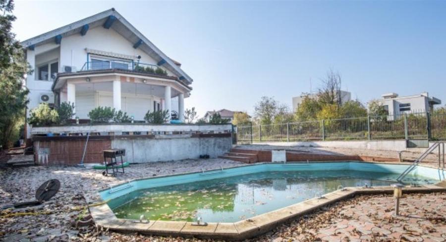 Vanzare vila cu piscina | Damaroaia - Straulesti | teren 2000 mp | deschidere la - 2