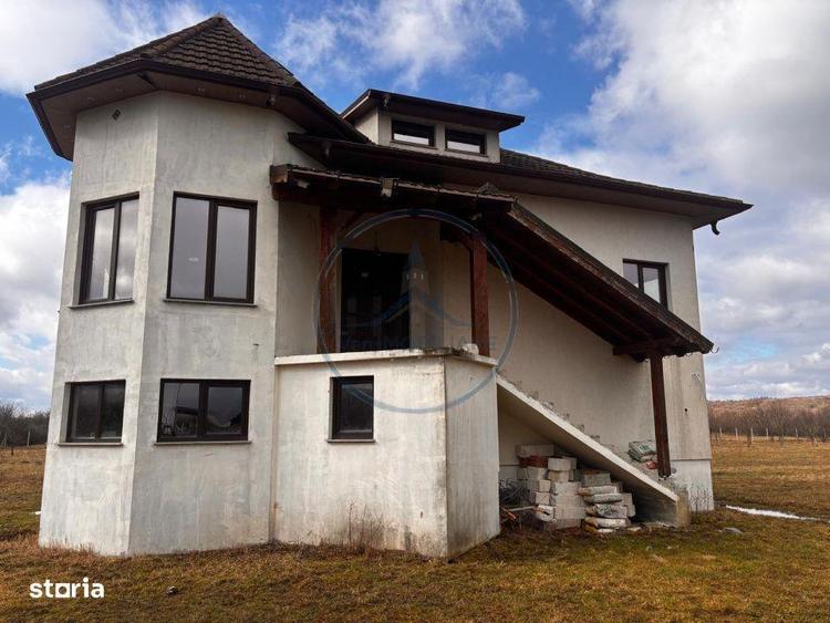 Casa individuala de vanzare la 15 km de Bistrita - 1