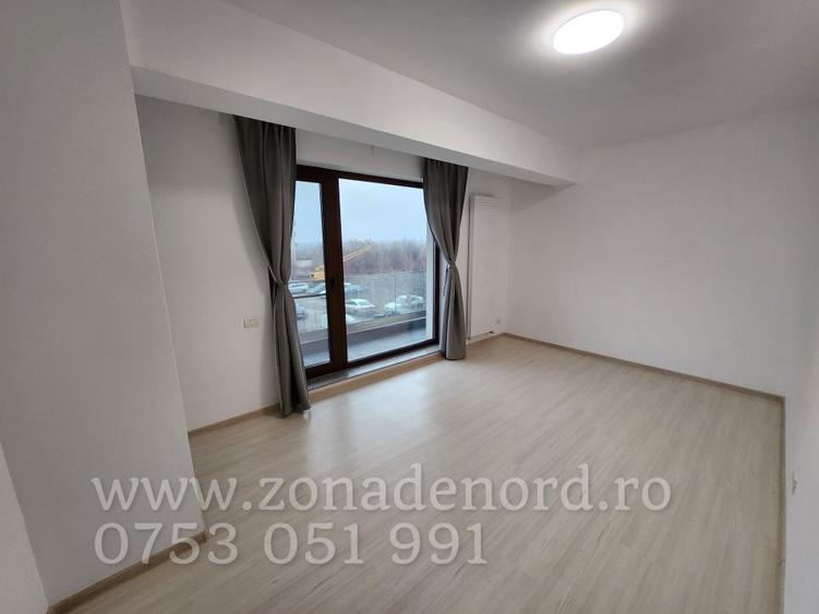 Ap. 4 camere Băneasa Sisești, parcare subterană, centrală, mobilat/nemobilat - 3