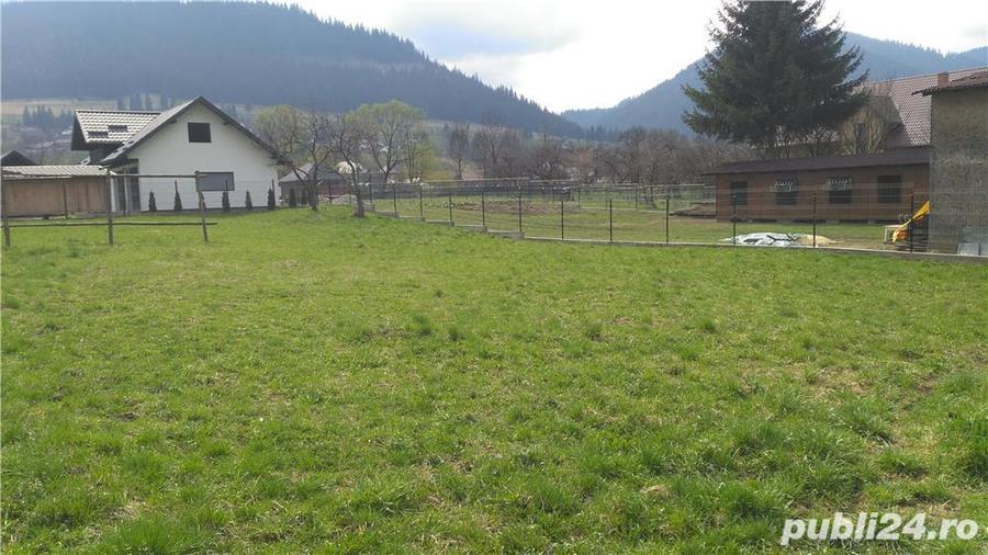 Vand 1 2 Casa P+1 si 10 ari teren aferent la drumul european in Campulung Moldovenesc - 2