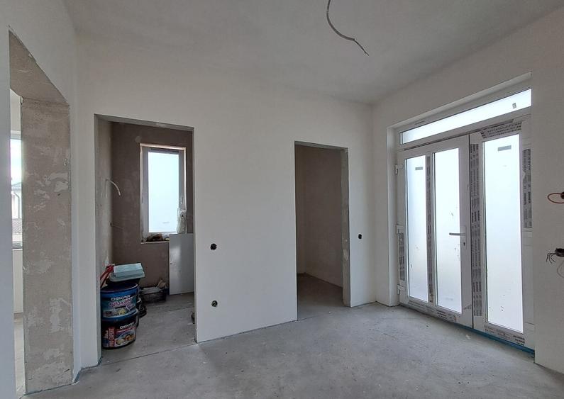 Casa individuala 5 cam P+E, sup.utila 152 mp, teren 601 mp Apahida - 2