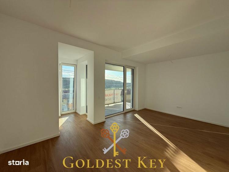 Apartament cu 3 camere, balcon si parcare exterioara. Bloc NOU - 6