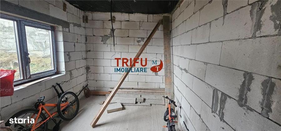 Casa de vanzare la rosu S+P+M si teren 1062 mp zona Micesti - 9