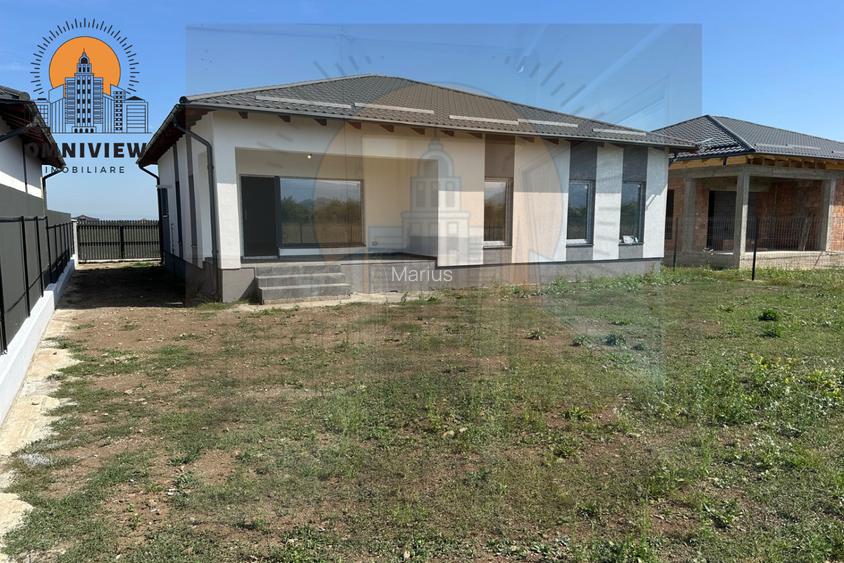 Casă individuală parter, 110 mp utili, teren 500 mp – Tărlungeni, Brașov