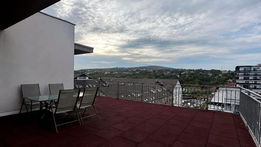 Apartament 2 camere, parcare subterana, mobilat, terasa 51 mp, Iris - 16