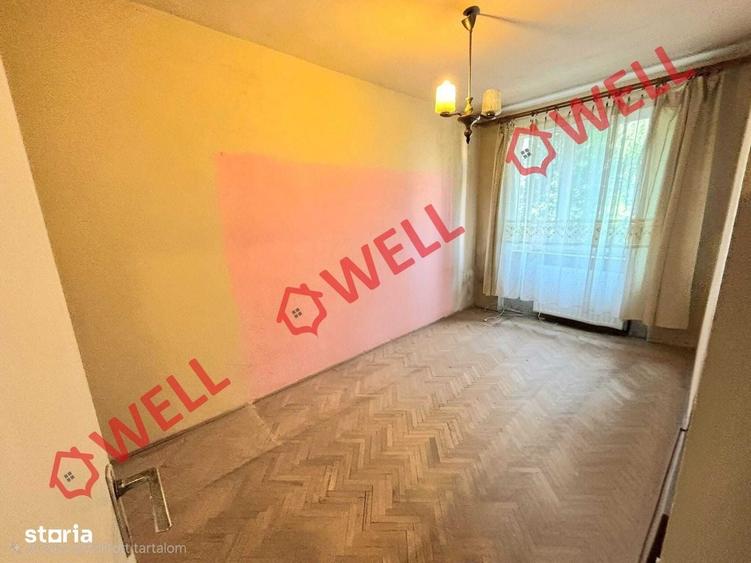 Apartament cu 3 camere semidecomandat în Nord