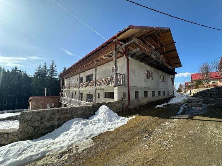 Hotel semifinisat 2300mp utili la Paltinis - 5