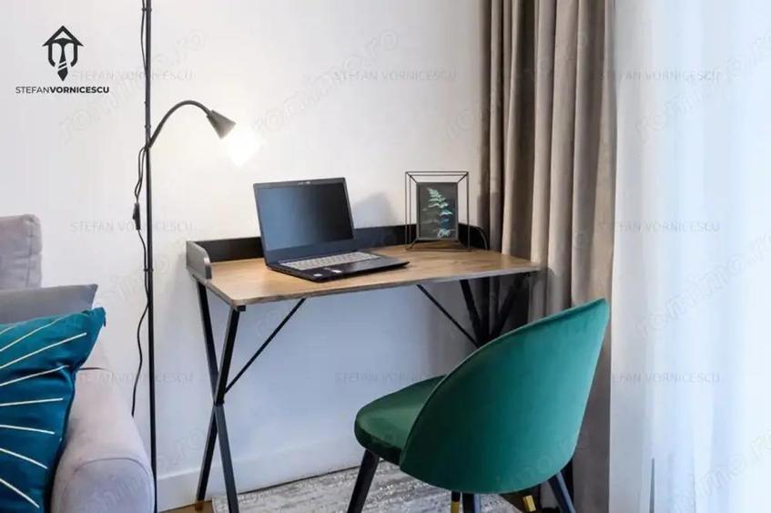 Apartament Modern ?i Confortabil cu 2 Camere in Silk District - 1