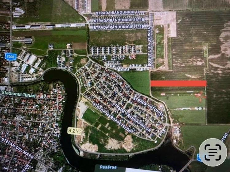 Teren Intravilan, 10016 mp, Tunari, Ilfov / Zona cu dezvoltare rapida - 7