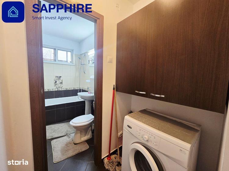 Apartament 3 camere metrou Favorit, prima inchiriere, mobilat, utilat - 10
