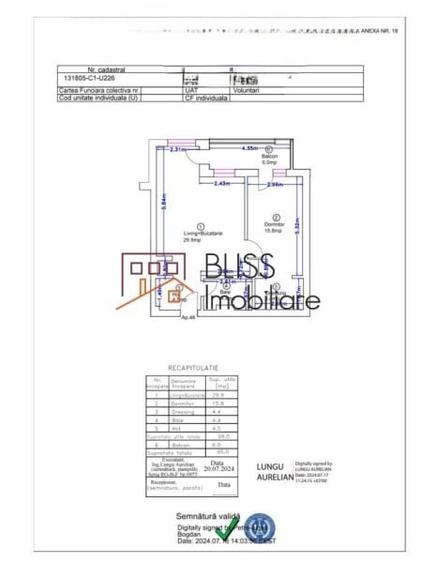 Apartament 2 camere în zona Pipera OMV Rond - 16