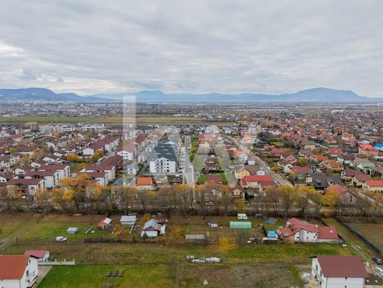 Teren intravilan Sanpetru, 1039 mp, str. Marului – Comision 0% - 6