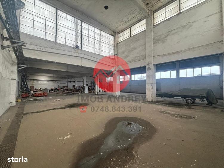 Hale industriale de inchiriat in zona Gelco 400-850 mp, acces facil - 3