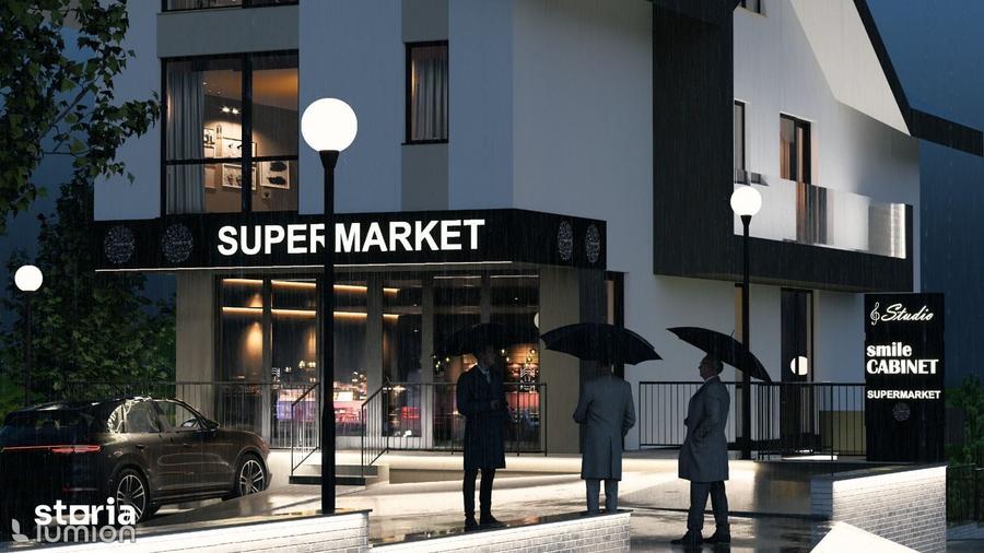 Spațiu comercial, de 83 mp, în Cug