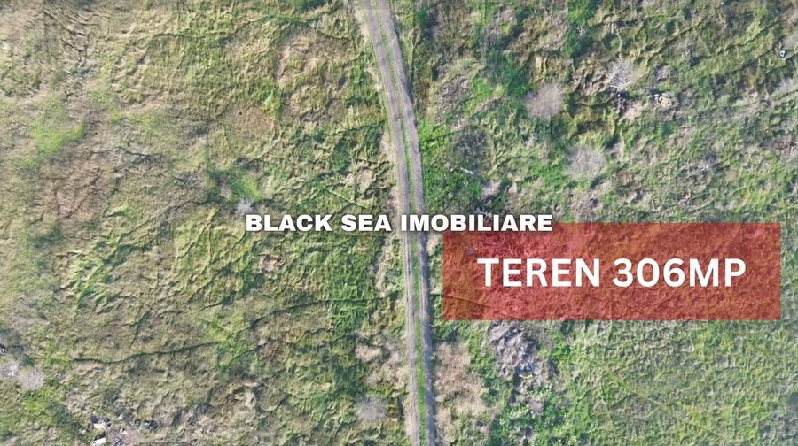 Teren Construcții intravilan de 306 mp, în Palazu Mare
