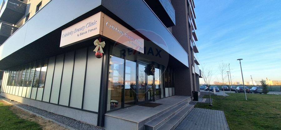 Spațiu comercial - 18mp de închiriat /cartierul Avantgarden - 1